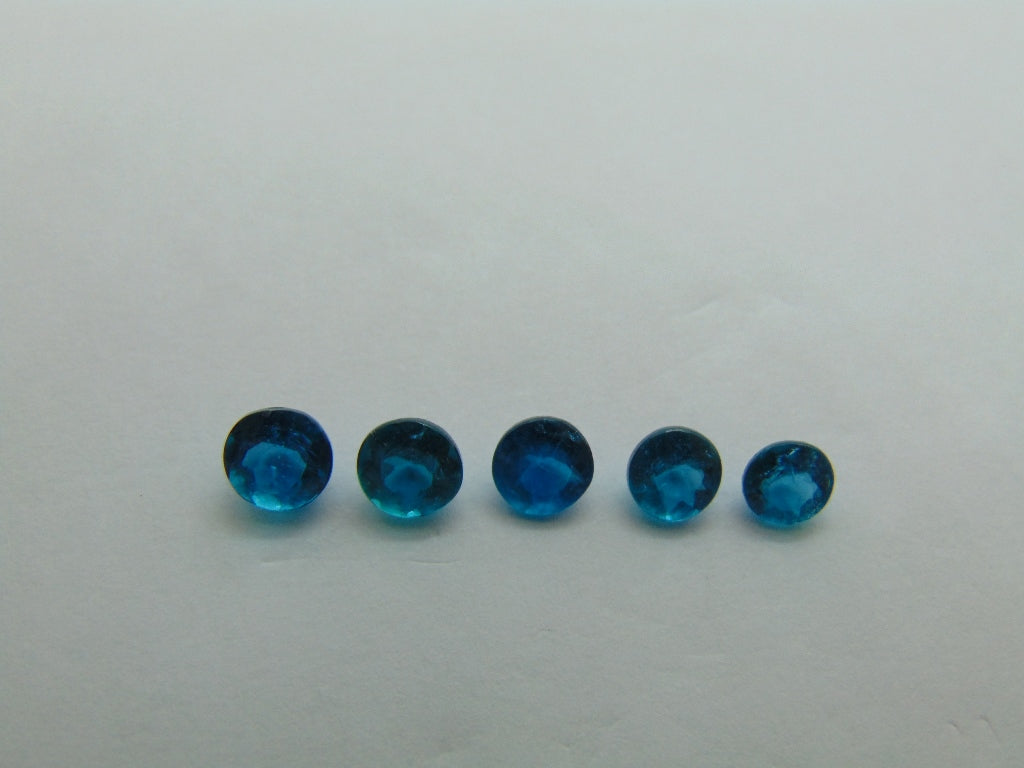 3.05ct Apatite 4x5mm 5mm