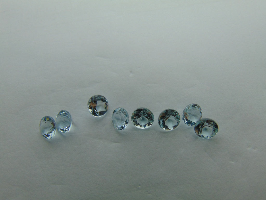 Aquamarine de 4,60 cts (calibrado)