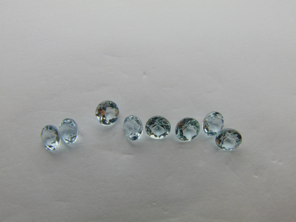 Aquamarine de 4,60 cts (calibrado)