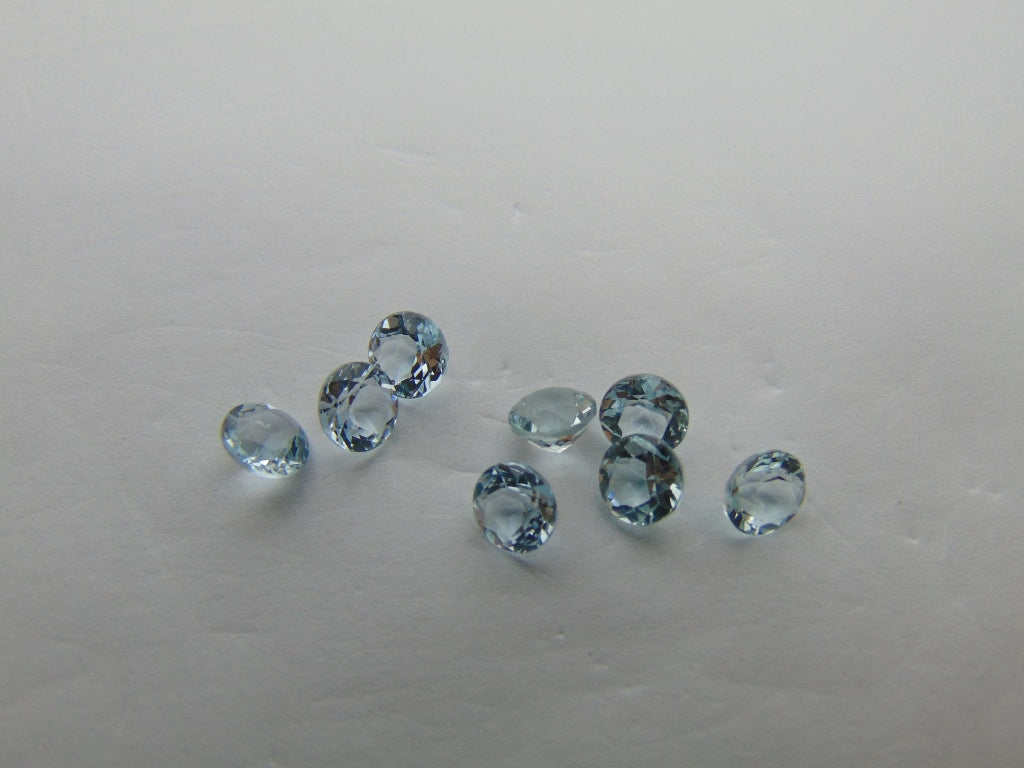 Aquamarine de 4,60 cts (calibrado)