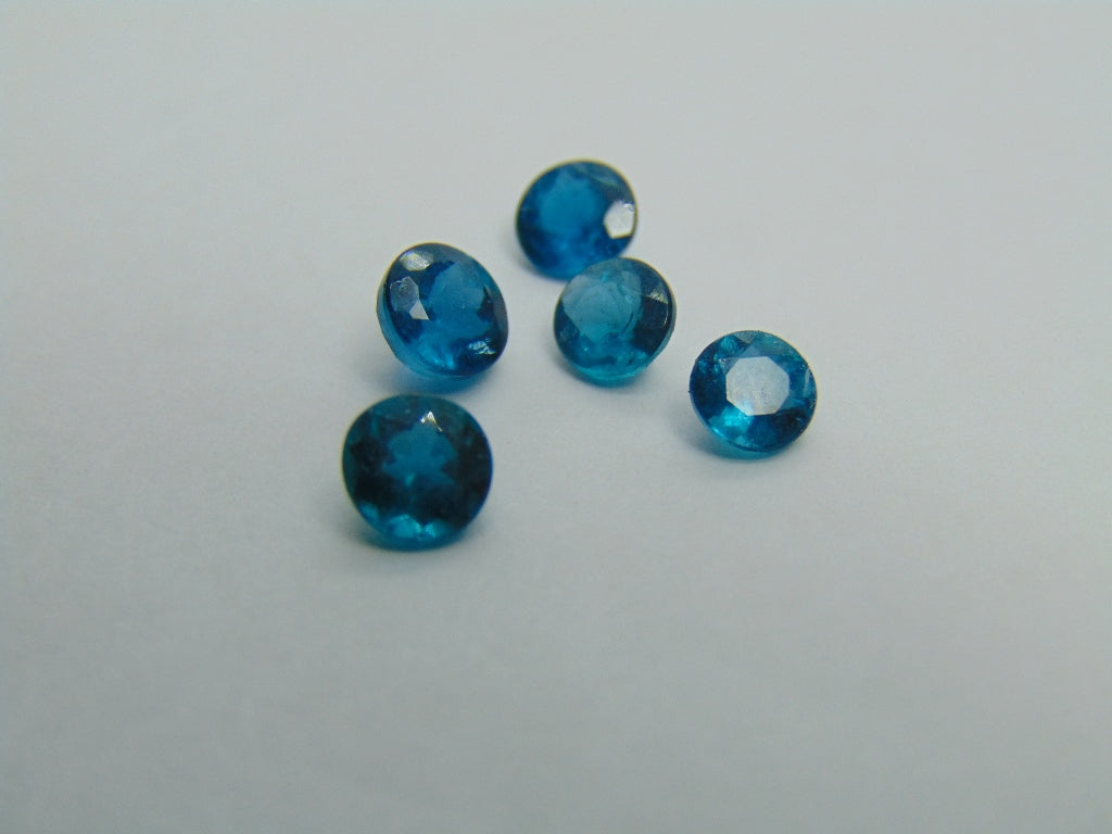 3.05ct Apatite 4x5mm 5mm