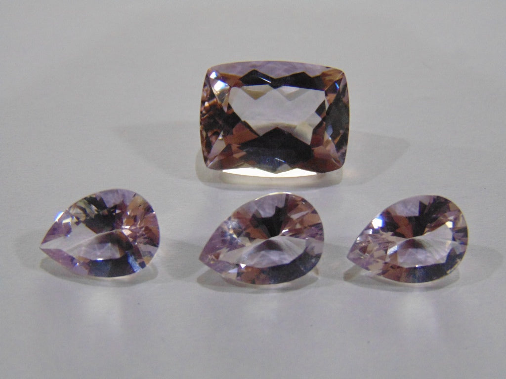 23.20ct Amethyst (Set)