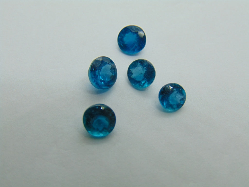 3,05ct Apatita 4x5mm 5mm