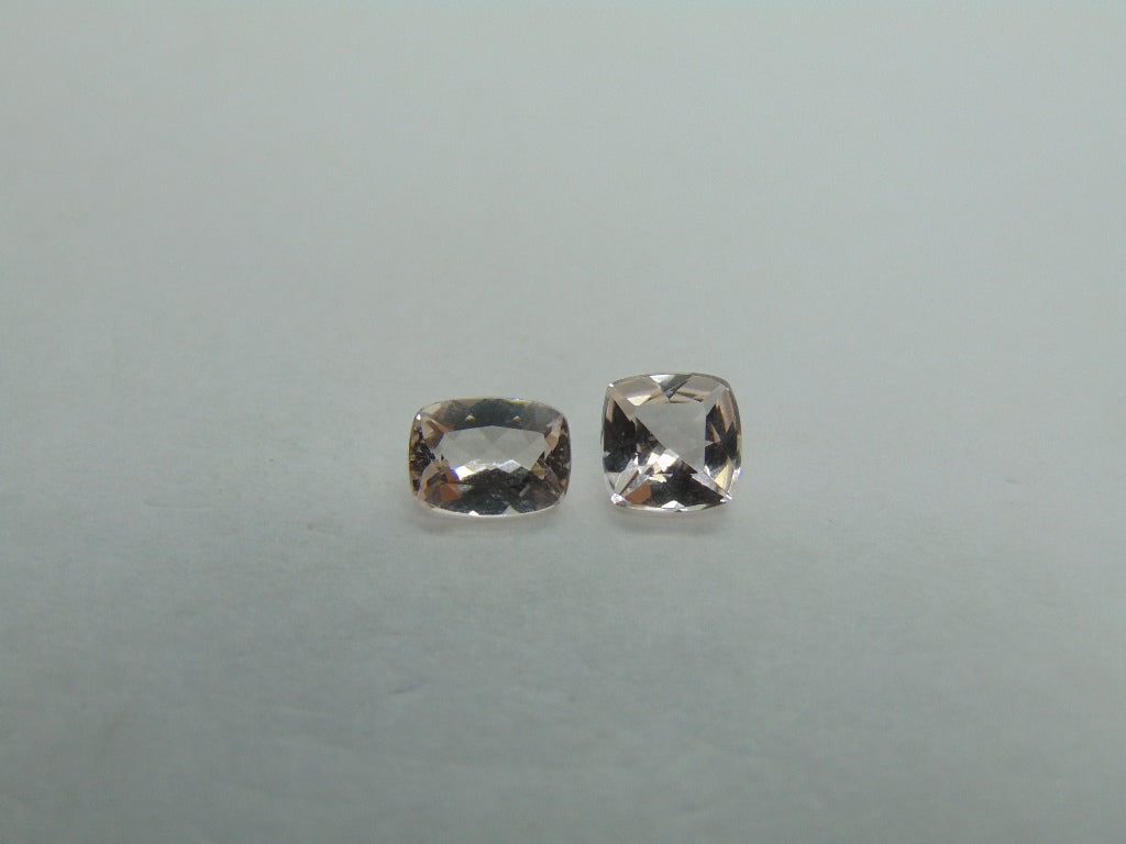 2.45cts Morganite