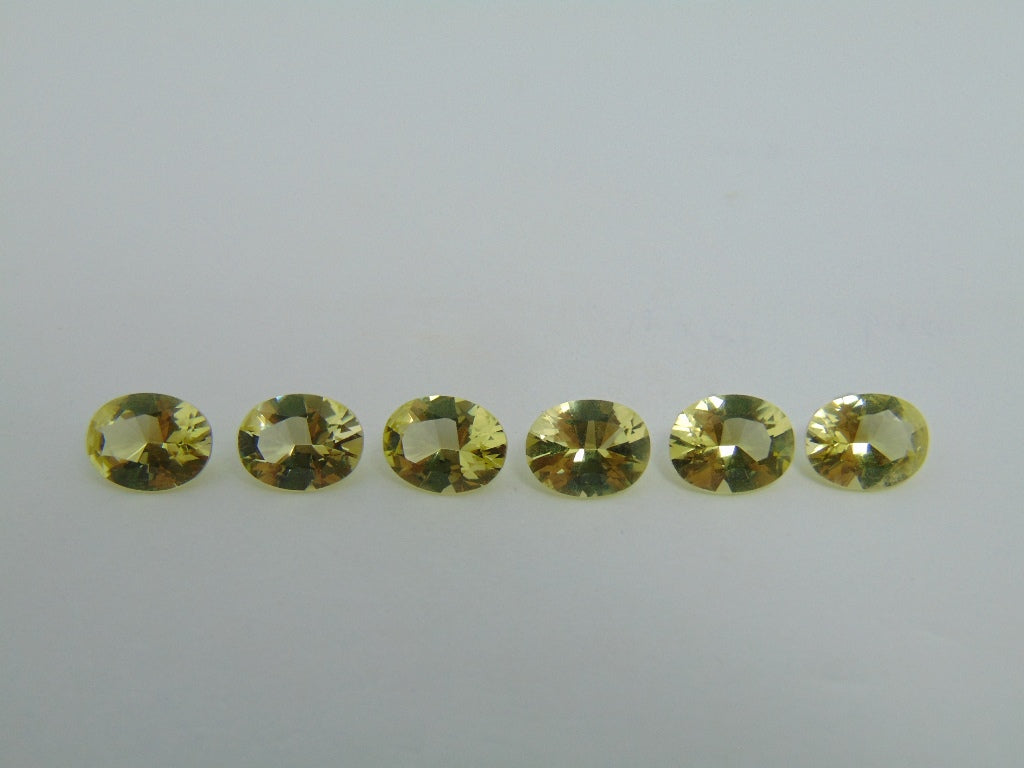 9.30cts Quartz (Green Gold) Calibrated