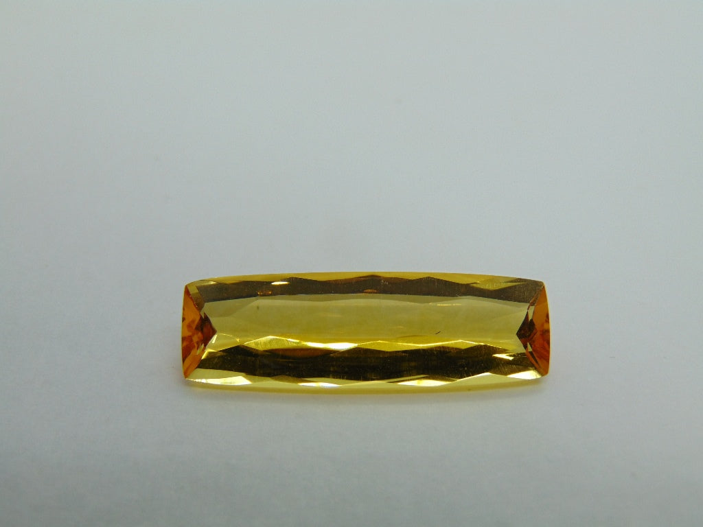 12.60ct Citrine 31x9mm