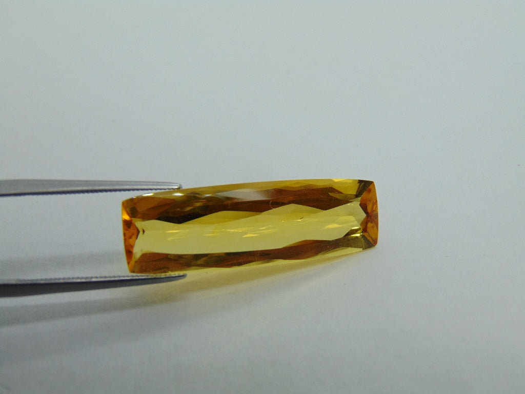 12.60ct Citrine 31x9mm