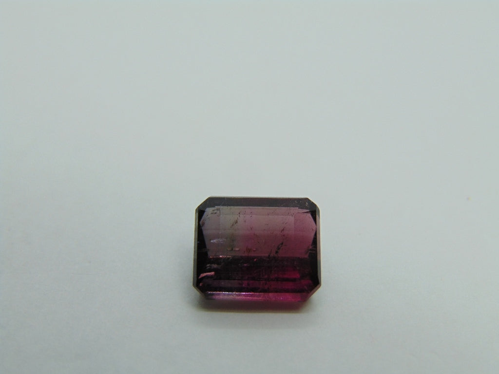 4.60ct Turmalina Bicolor 10x9mm