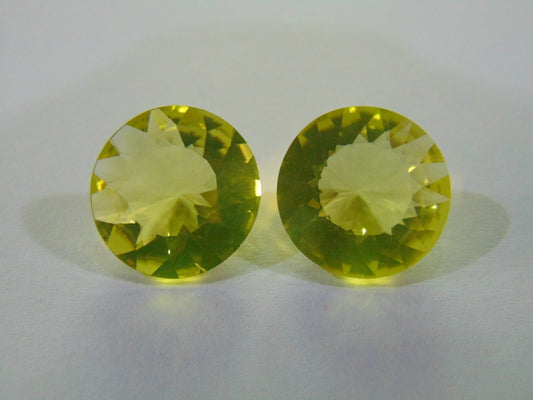 31ct Quartz (Green Gold)