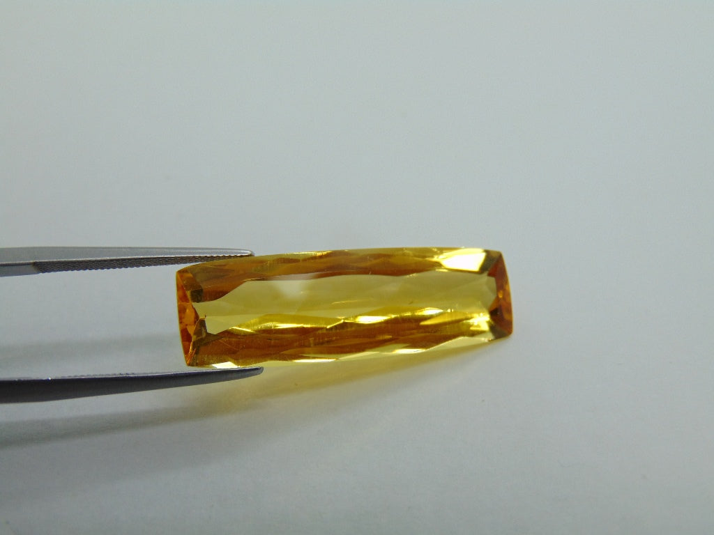 12.60ct Citrine 31x9mm