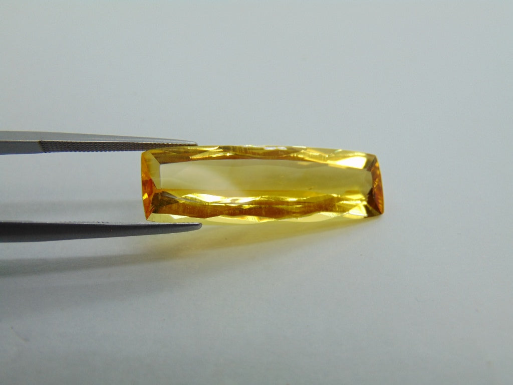 12.60ct Citrine 31x9mm