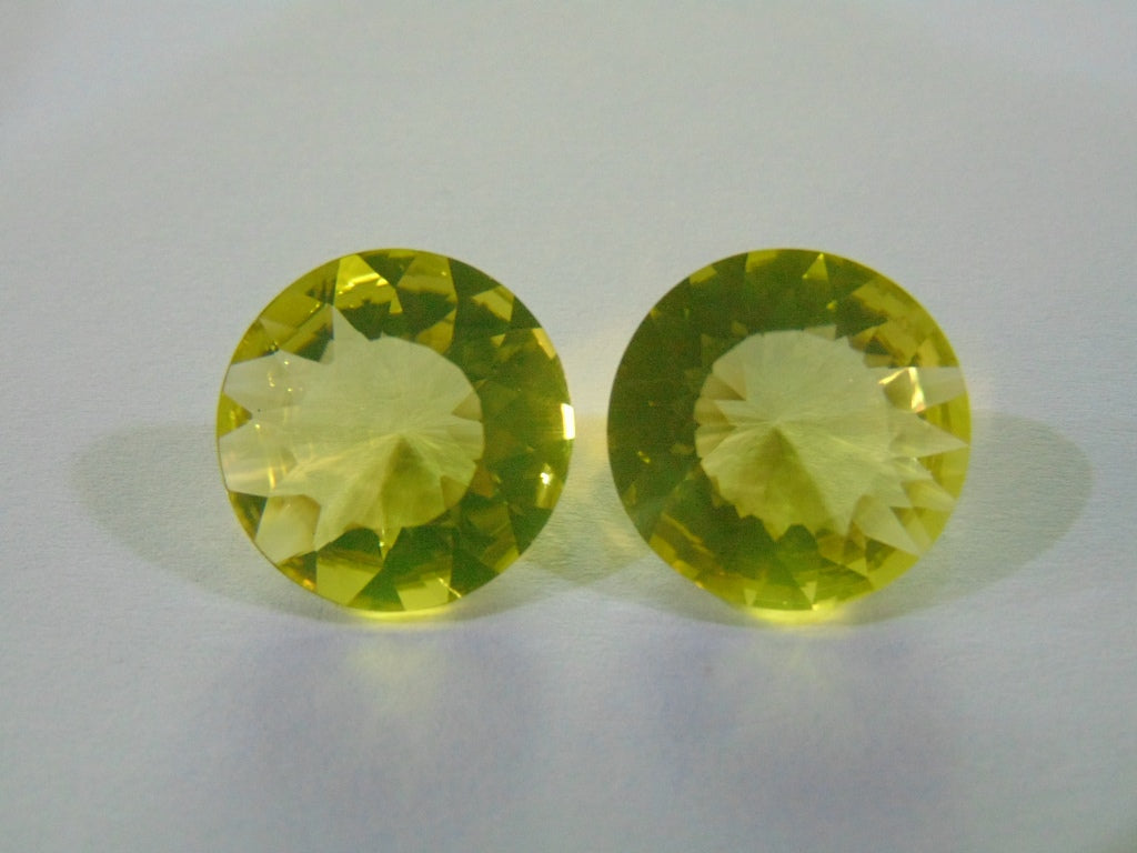 31ct Quartz (Green Gold)