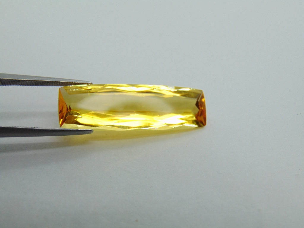 12.60ct Citrine 31x9mm