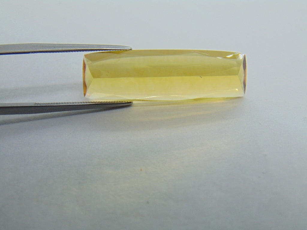 12.60ct Citrine 31x9mm