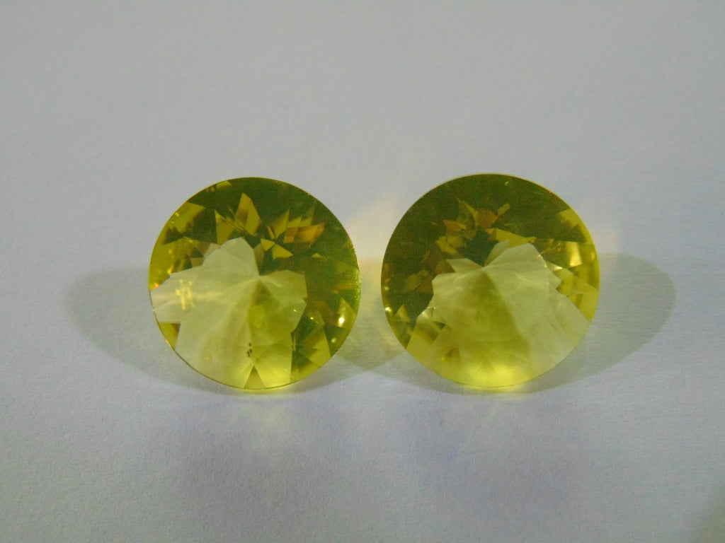 31ct Quartz (Green Gold)