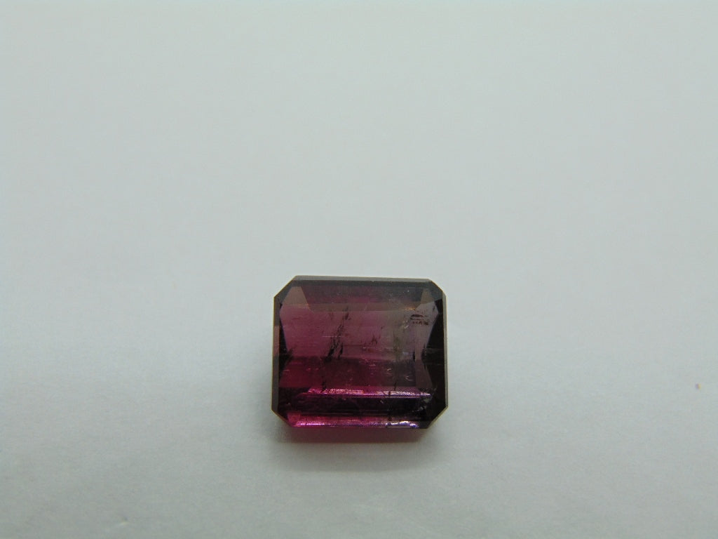 4.60ct Tourmaline Bicolor 10x9mm