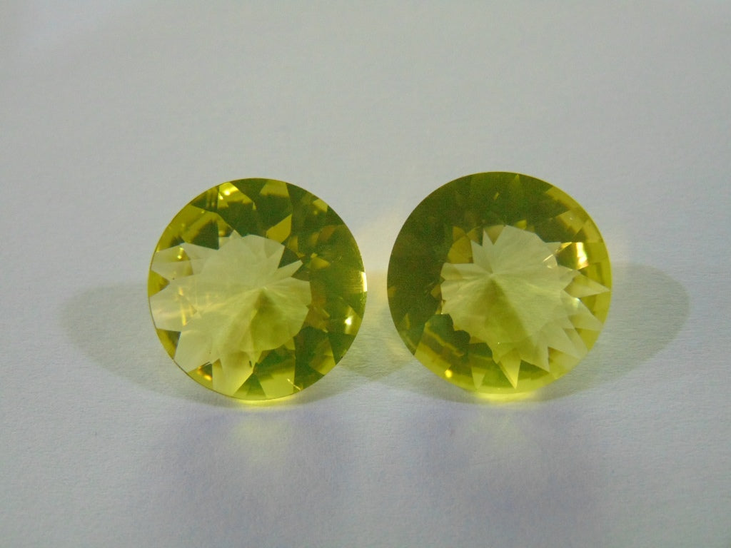 Quartzo 31 quilates (ouro verde)