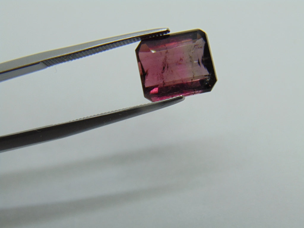 4.60ct Tourmaline Bicolor 10x9mm