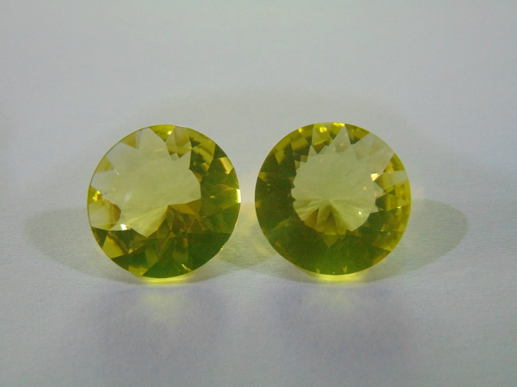 Quartzo 31 quilates (ouro verde)