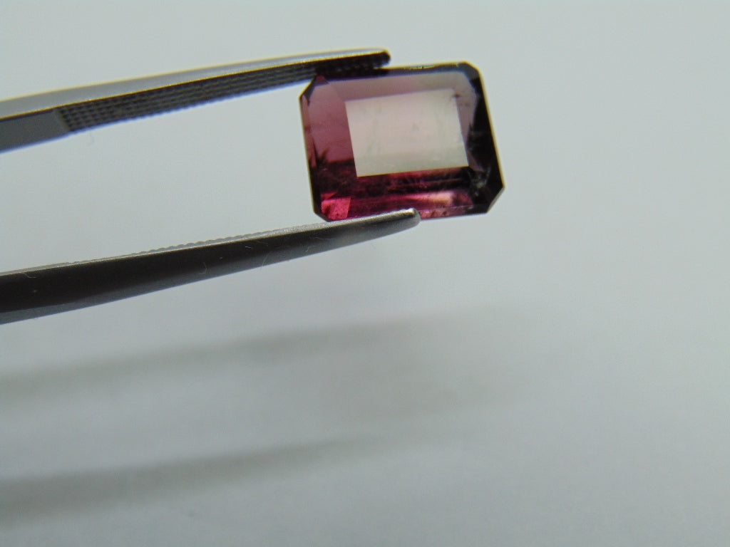 4.60ct Tourmaline Bicolor 10x9mm