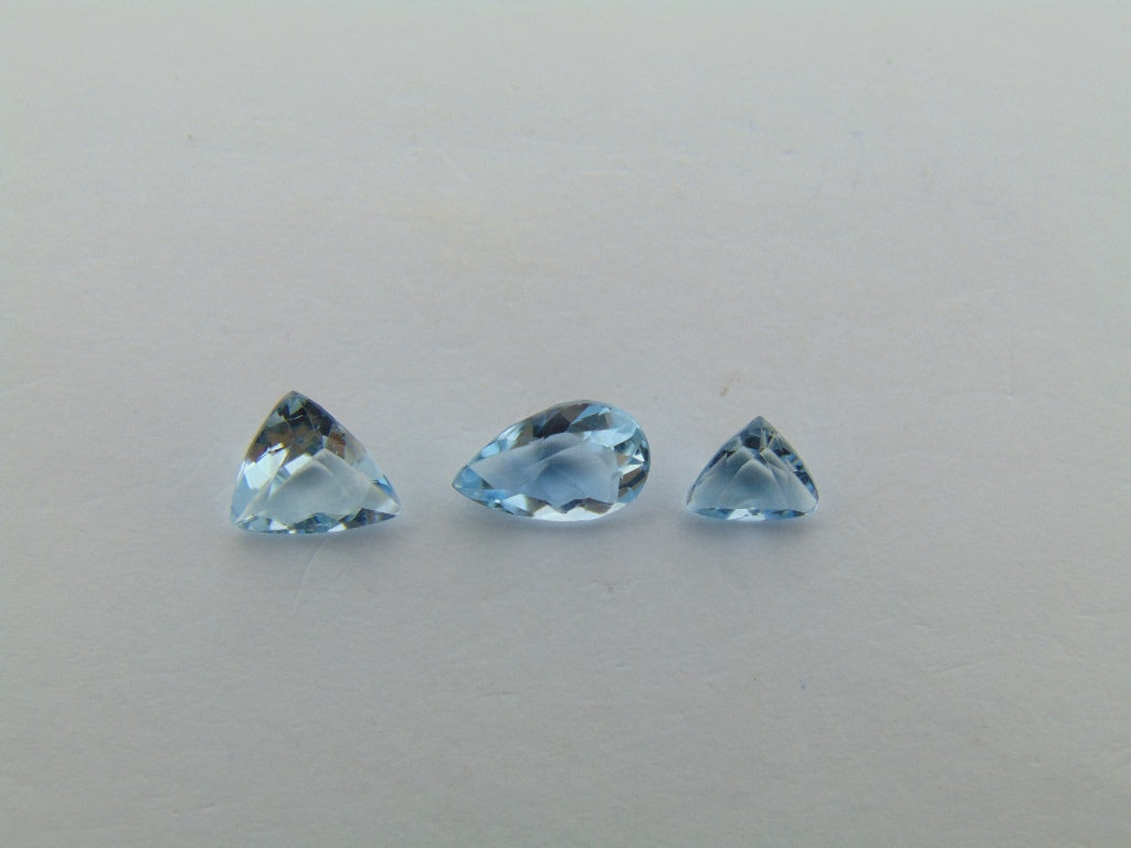 1.86ct Aquamarine