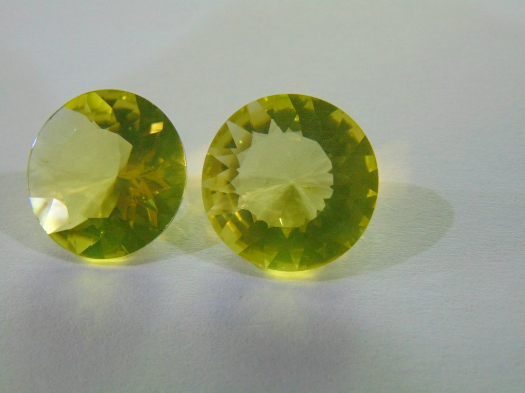 Quartzo 31 quilates (ouro verde)