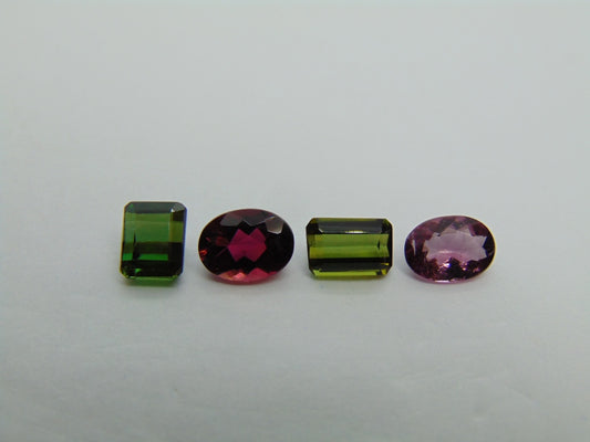 4.70ct Tourmaline Mix