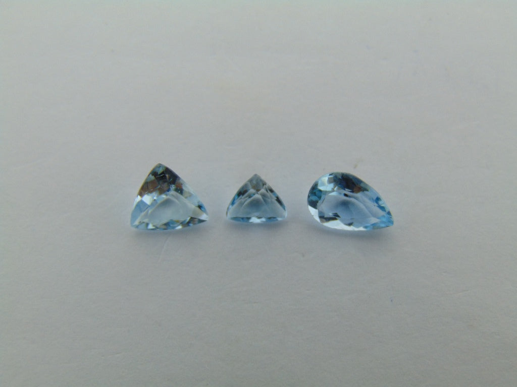 1.86ct Aquamarine