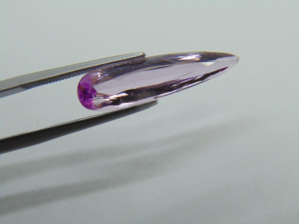 5.11ct Kunzite 23x6mm