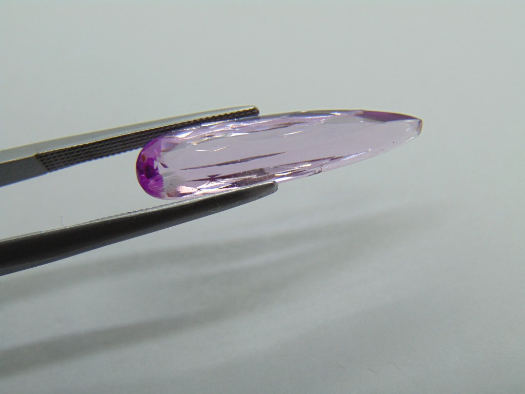 5.11ct Kunzite 23x6mm