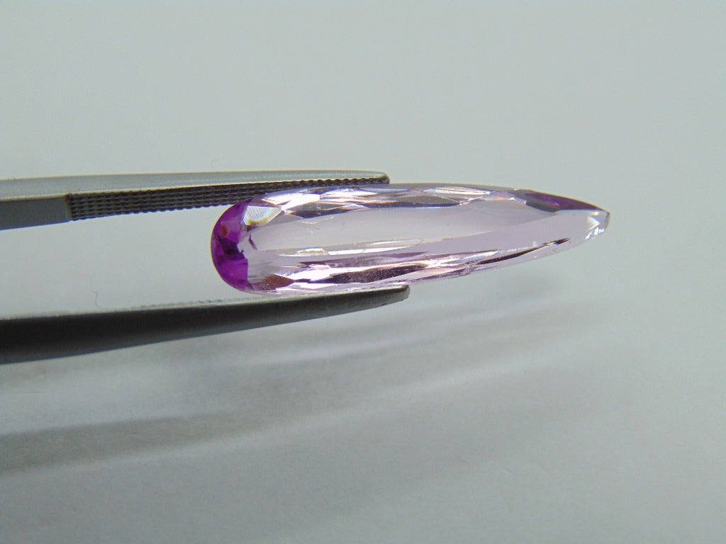 5.11ct Kunzite 23x6mm