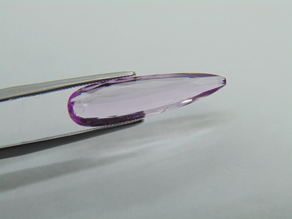 5.11ct Kunzite 23x6mm