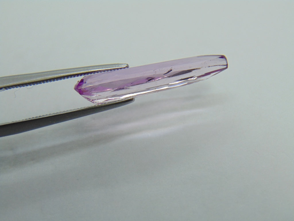 5.11ct Kunzite 23x6mm