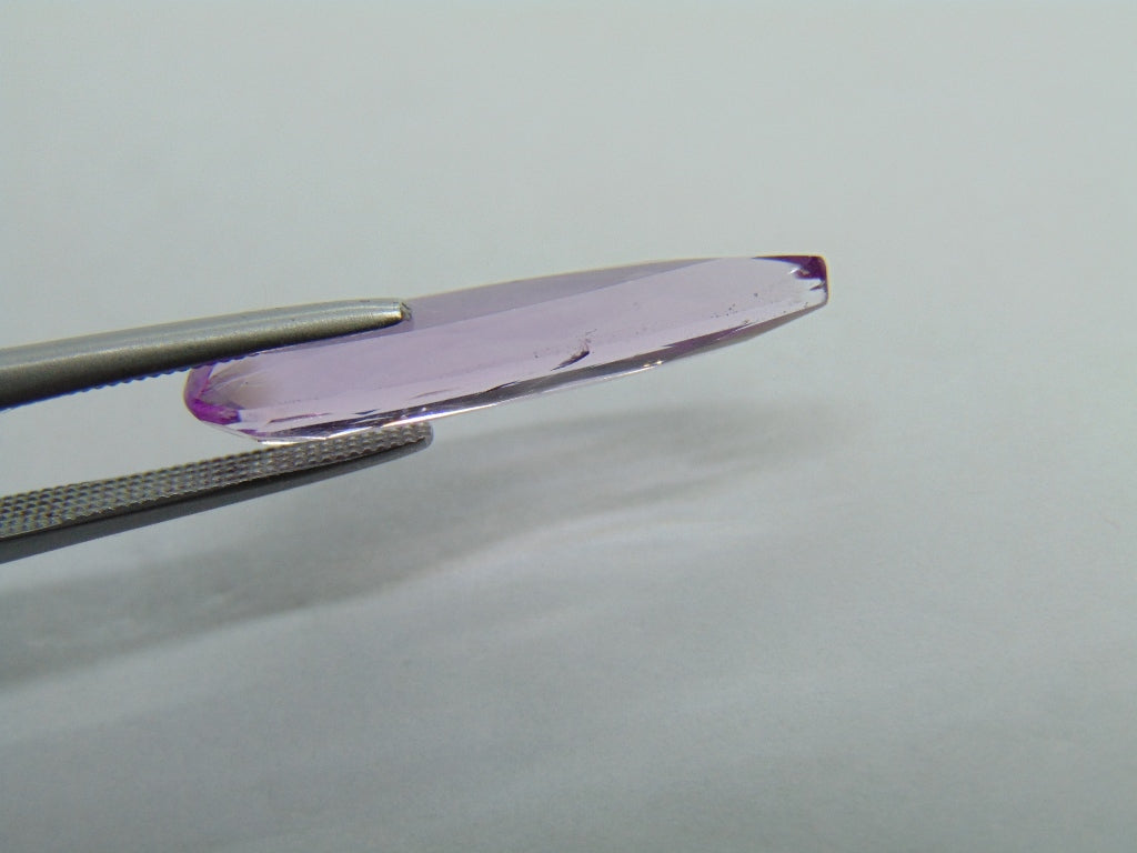 5.11ct Kunzite 23x6mm