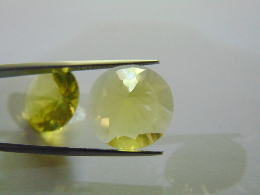 Quartzo 31 quilates (ouro verde)