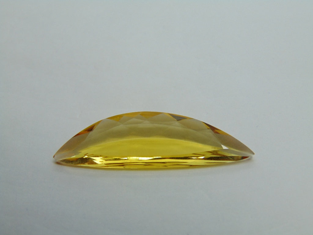 10,40ct Citrino 37x4mm