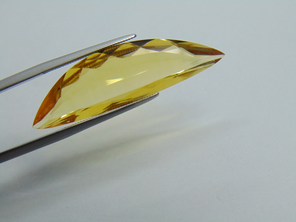 10.40ct Citrine 37x4mm