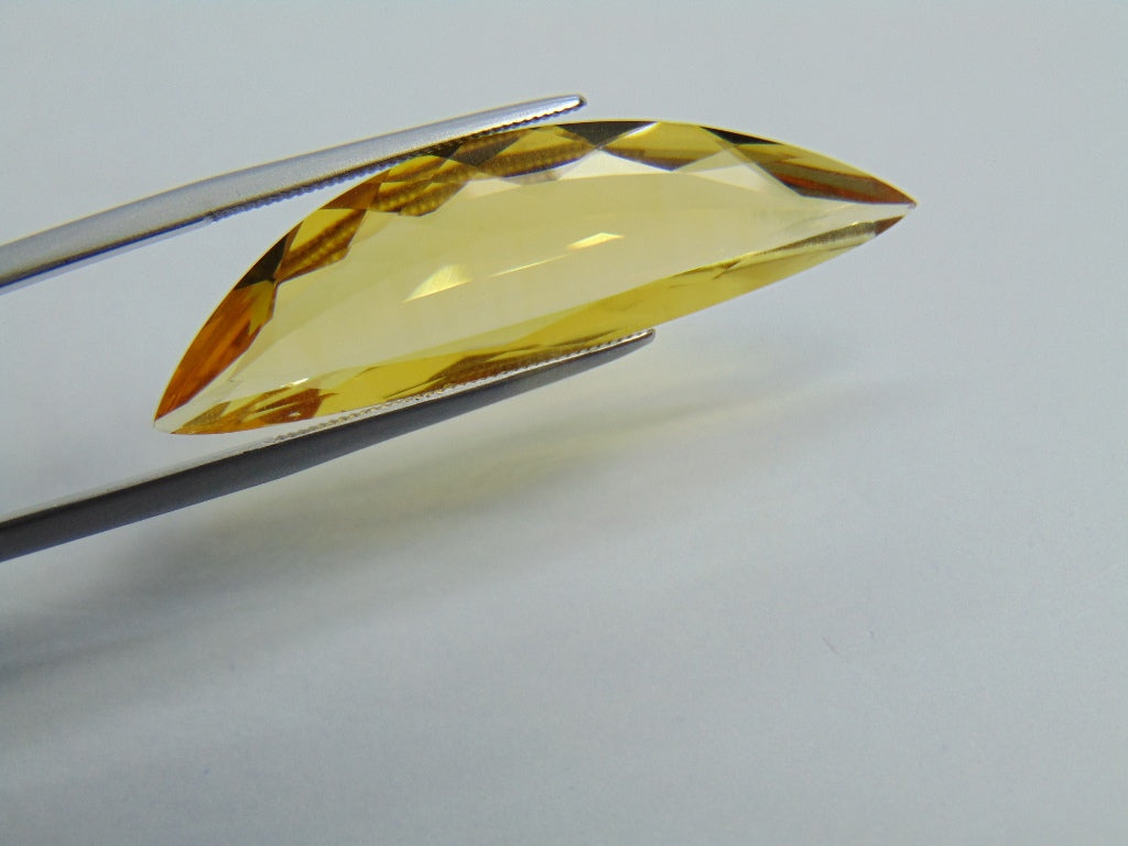 10.40ct Citrine 37x4mm