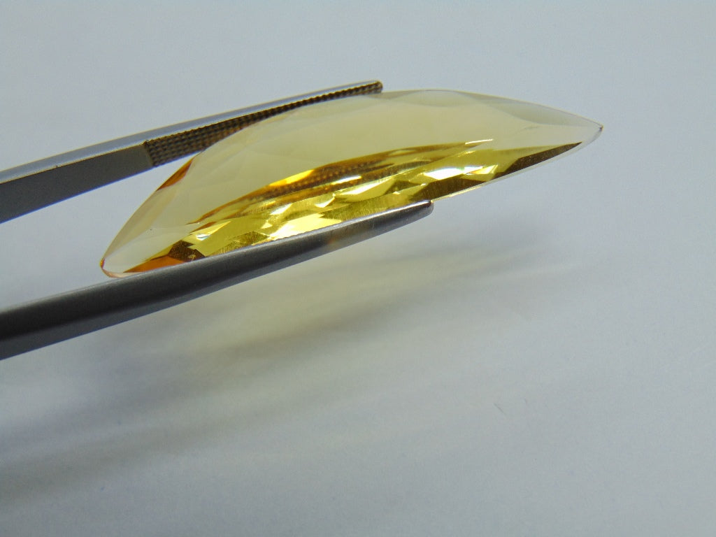 10.40ct Citrine 37x4mm