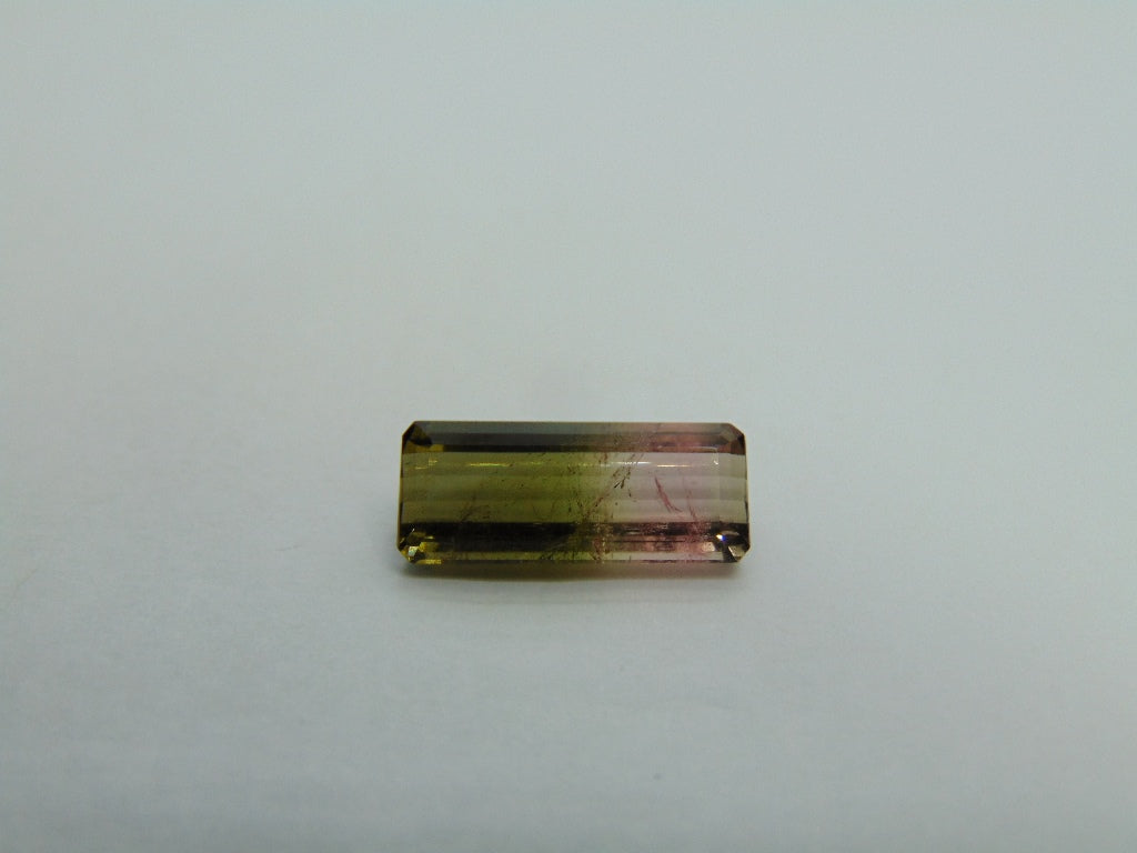 5,35cts Turmalina (Bicolor)