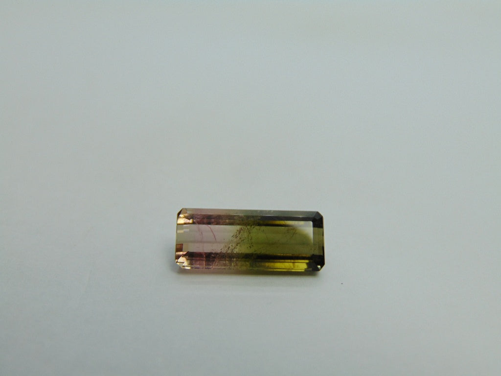 5.35cts Tourmaline (Bicolor)