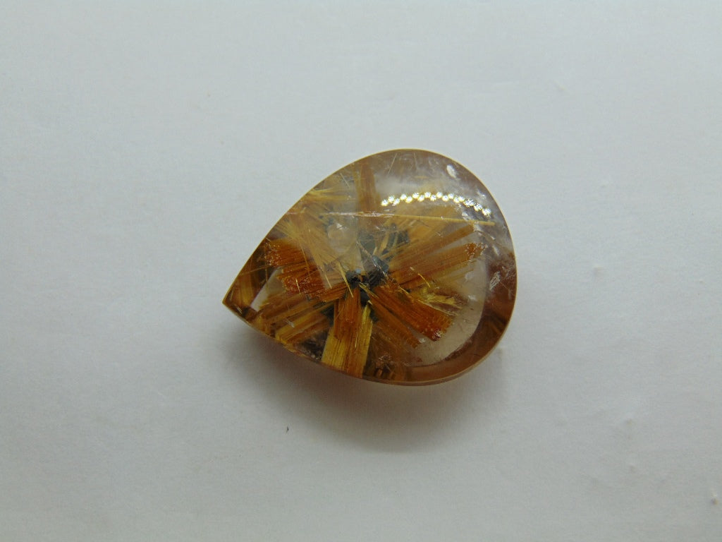 32.25ct Rutile 26x21mm