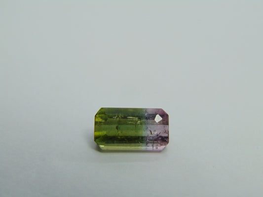 Turmalina Bicolor 2,65ct 11x6mm