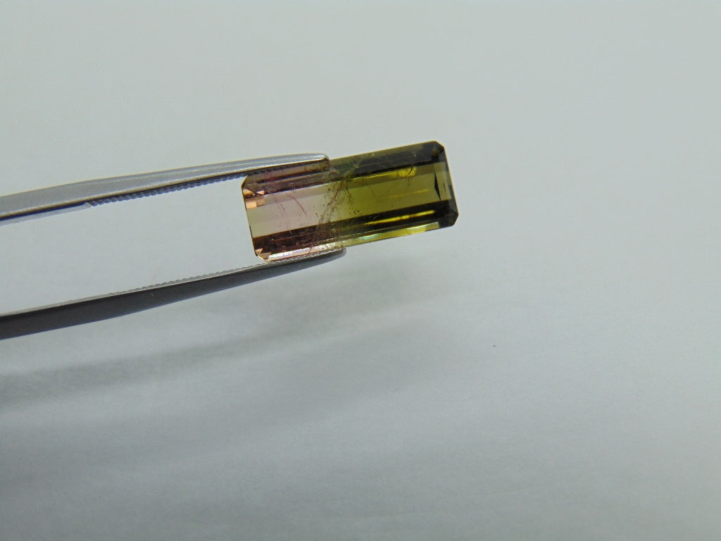 5.35cts Tourmaline (Bicolor)