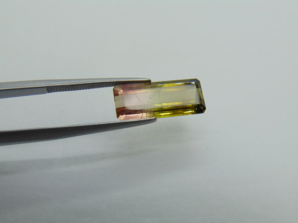 5.35cts Tourmaline (Bicolor)