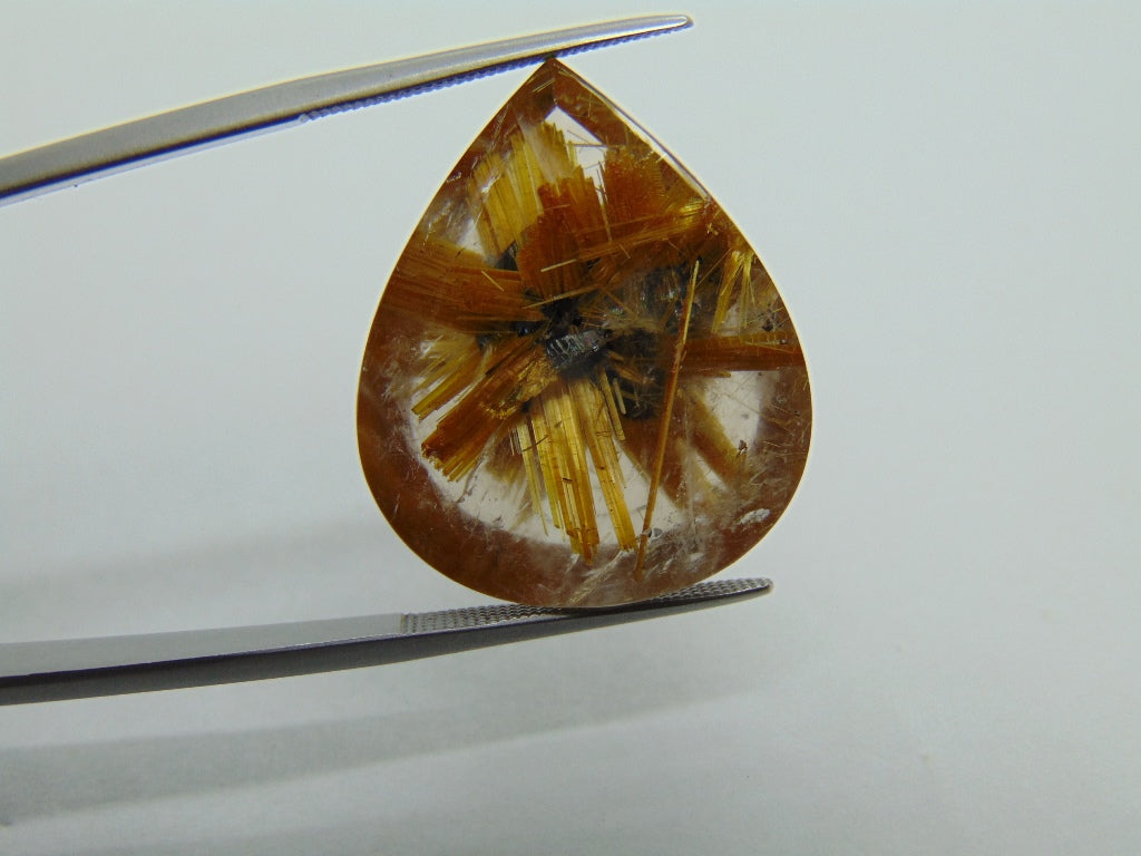 32.25ct Rutile 26x21mm