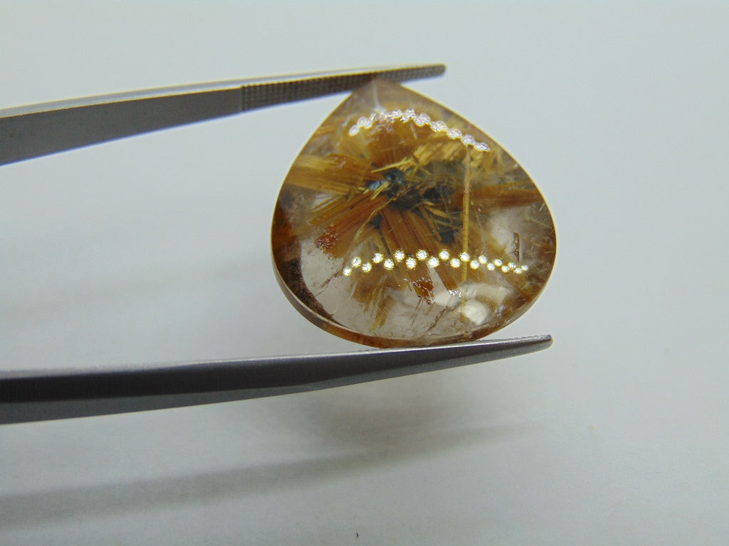 Rutilo 32,25ct 26x21mm