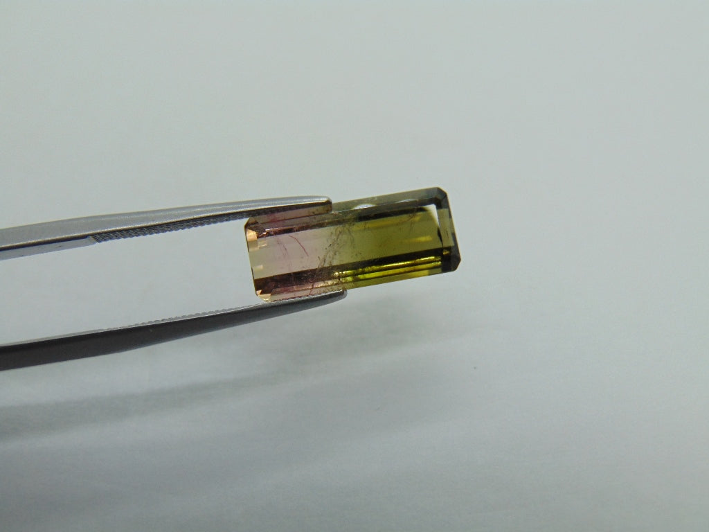 5.35cts Tourmaline (Bicolor)