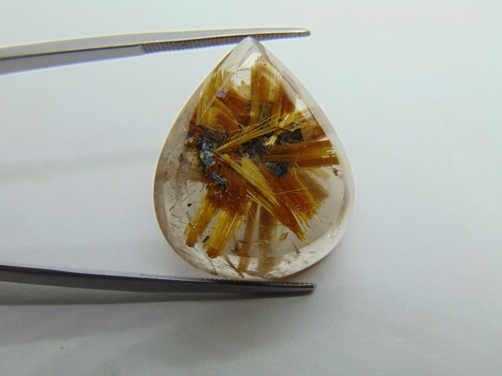 32.25ct Rutile 26x21mm