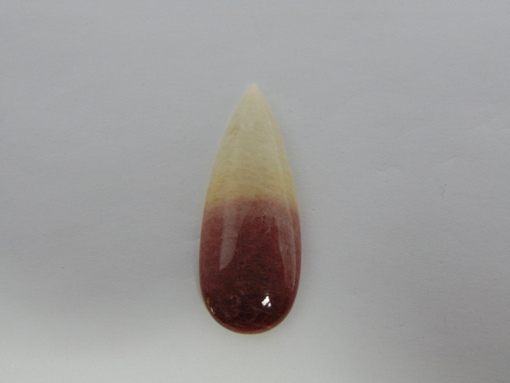 26,40ct Amazonita Bicolor 41x16mm